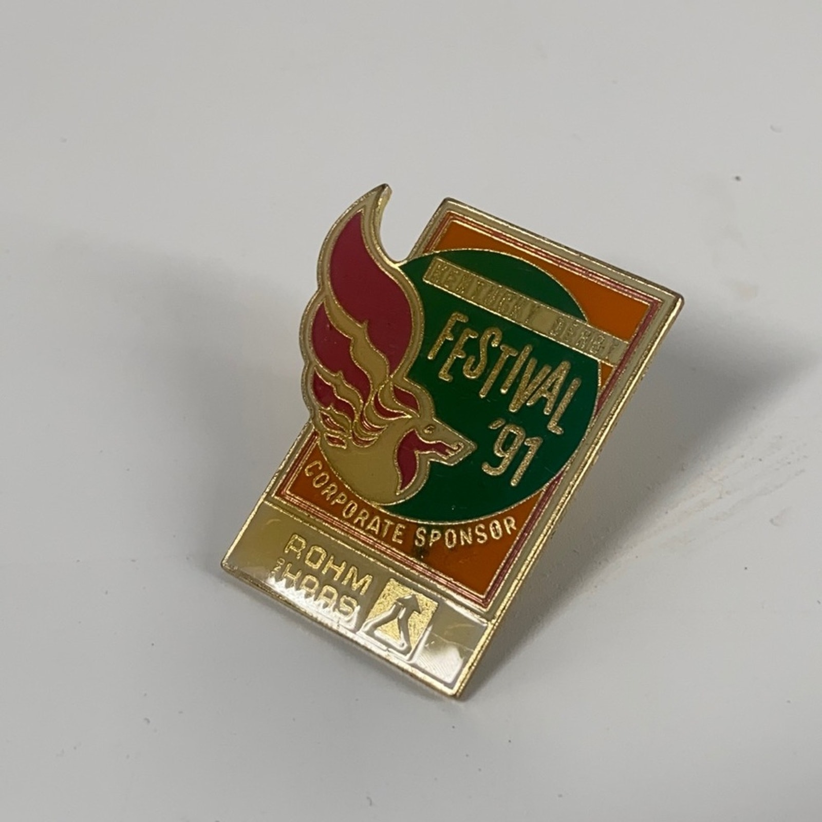 Kentucky Derby Festival 91 Pin